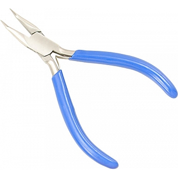 BENT CHAIN NOSE PLIERS